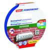 Ruban de montage tesa® Powerbond Outdoor double face 5mx19mm transparent Photo