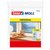 Joint de calfeutrage tesamoll® Universal forme biseautée autocollant 10mx15mm blanc
