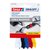 Manager cables tesa® On & Off 12mmx20cm assorti 5 pièces