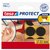 Beschermvilt tesa® Protect anti-kras Ø22mm bruin 12 stuks