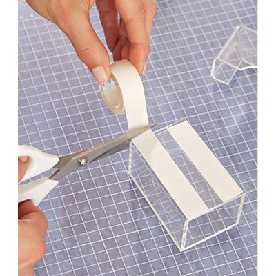 Ruban de montage tesa® Powerbond double face 5mx19mm transparent