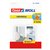 Tochtstrips tesamoll® Universal Zelfklevend tbv deur 1mx38mm wit