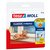 Tochtstrip Tesamoll® P-profiel rubber 6mx9mm wit