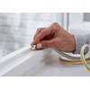 Tochtstrip Tesamoll® P-profiel rubber 6mx9mm wit foto