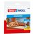Joint de calfeutrage tesamoll® Standard profil-I adhésif 6mx9mm brun