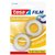 Tape tesafilm® dubbelzijdig 7.5mx12mm transparant 2 rollen