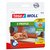 Joint de calfeutrage tesamoll® profil-E adhésif caoutchouc 6mx9mm brun