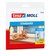Tochtstrip tesamoll® Standard I-Profiel zelfklevend 6mx9mm wit