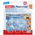 Haak tesa Powerstrips® Deco transparant zelfklevend 5 stuks