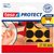 Feutrine anti-rayures tesa® Protect Ø18mm bruin 16 pièces