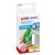 Klittenband tesa® On & Off 1mx20mm zelfklevend wit