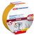 Montagetape tesa® Powerbond Indoor dubbelzijdig klevend 5mx38mm wit