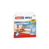 Tochtstrip tesamoll® Premium Flexible siliconen 6mx9mm transparant foto