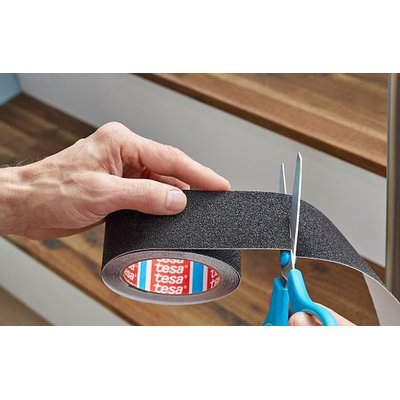 Ruban antidérapant tesa® 5mx50mm noir