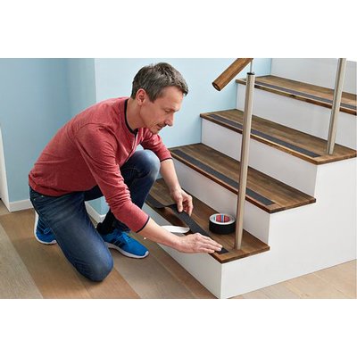 Ruban antidérapant tesa® 5mx50mm noir