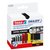 Klittenband tesa® On & Off 1mx50mm zelfklevend zwart