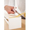 Montagetape tesa® Powerbond Indoor dubbelzijdig 5mx19mm wit foto