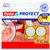 Feutrine anti-rayures tesa® Protect Ø22mm blanc 12 pièces
