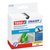 Klittenband tesa® On & Off 250cmx20mm zelfklevend wit