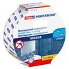 Ruban de montage tesa® Powerbond miroir double face 5mx38mm blanc Photo