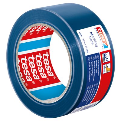 Markeringstape tesa® Professional 60760 PV1 50mmx33m blauw