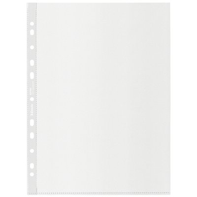 Showtas Esselte recycle PP A4 70µ 11-gaats transparant 100 stuks