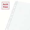 Showtas Esselte recycle PP A4 70µ 11-gaats transparant 100 stuks foto