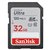Carte mémoire Sandisk SDHC Ultra 32Go Class 10/UHS-I/120Mo/s)