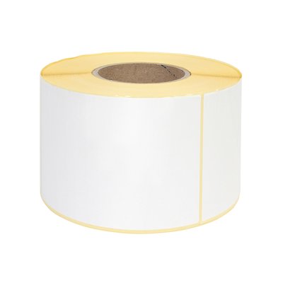 Labeletiket IEZZY Zebra 800740-605 102x150mm 76mm wit permanent 900st