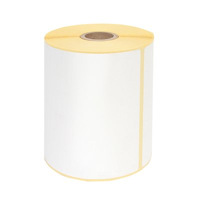 Labeletiket IEZZY Zebra 800264-605 102x150mm 25mm wit permanent 300st