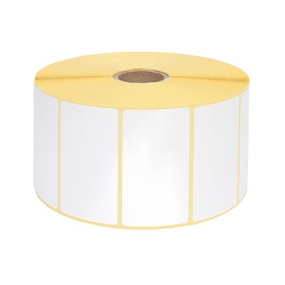 Etiquette Zebra IEZZY 800262-125 57x32mm 25mm blanc permanent 2100 pièces