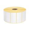 Labeletiket IEZZY Zebra 880199-025D 51x25mm 25mm wit permanent 2580st foto