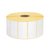 Labeletiket IEZZY Zebra 880199-025D 51x25mm 25mm wit permanent 2580st