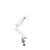 Bras écran Fellowes Série Platinum Single blanc