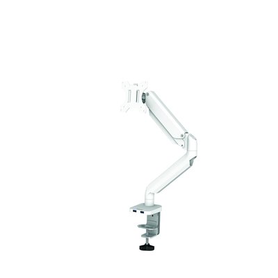 Bras écran Fellowes Série Platinum Single blanc
