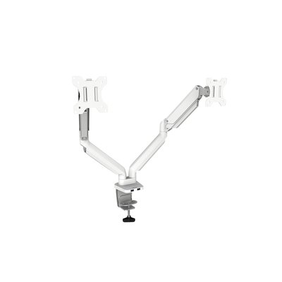 Monitorarm Fellowes Platinum Serie Duo wit
