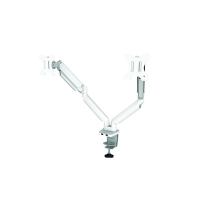 Monitorarm Fellowes Platinum Serie Duo wit