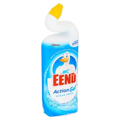 Sanitairreiniger WC-Eend ocean fresh 750ml