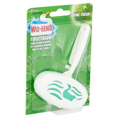 Bloc toilette WC-Eend avec support Pine Fresh