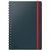 Cahier de notes Leitz Cosy spirale B5 ligné 160 pages 100g gris