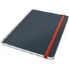 Cahier de notes Leitz Cosy spirale B5 ligné 160 pages 100g gris Photo