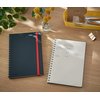 Cahier de notes Leitz Cosy spirale B5 ligné 160 pages 100g gris Photo