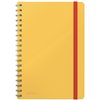 Cahier de notes Leitz Cosy B5 spirale ligné 160 pages 100g jaune Photo