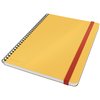 Cahier de notes Leitz Cosy B5 spirale ligné 160 pages 100g jaune Photo