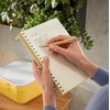 Cahier de notes Leitz Cosy B5 spirale ligné 160 pages 100g jaune Photo