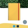Cahier de notes Leitz Cosy B5 spirale ligné 160 pages 100g jaune Photo