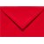 Envelop Papicolor EA5 156x220mm rood pak à 6 stuks