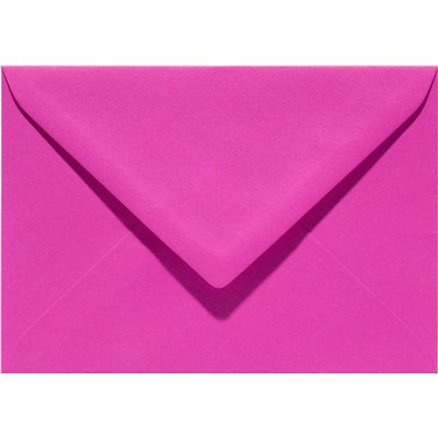 Envelop Papicolor EA5 156x220mm felroze pak à 6 stuks