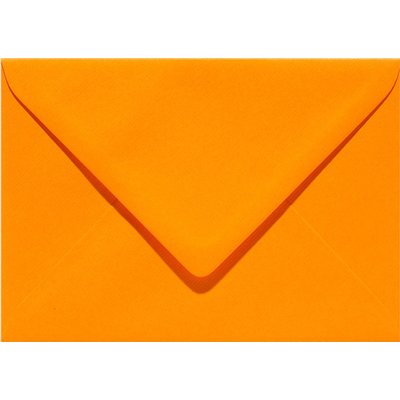 Envelop Papicolor EA5 156x220mm oranje pak à 6 stuks