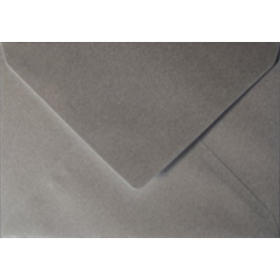 Enveloppe Papicolor EA5 156x220mm perle platinium métallisé paquet 6 pièces